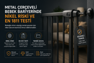 Bebek Bariyerinde Nikel Riski ve EN 1811 Testi