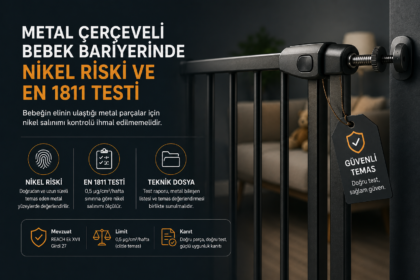 Bebek Bariyerinde Nikel Riski ve EN 1811 Testi