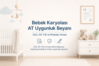 Bebek Karyolası AT Uygunluk Beyanı ve EN 716