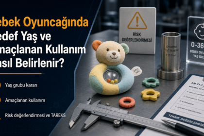 Bebek Oyuncağı Yaş Kararı ve Amaçlanan Kullanım