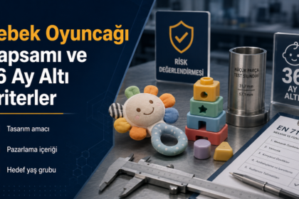 Bebek oyuncağı kapsamı: 36 ay altı kriterler