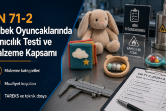EN 71-2 yanıcılık testi: bebek oyuncağı kapsamı