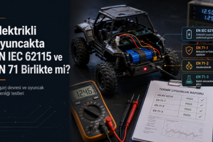 EN IEC 62115 ve EN 71 Elektrikli Oyuncakta Birlikte mi? 4 EN IEC 62115 ve EN 71 Elektrikli Oyuncakta Birlikte mi