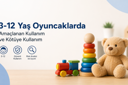 Oyuncaklarda Amaçlanan Kullanım ve Kötüye Kullanım