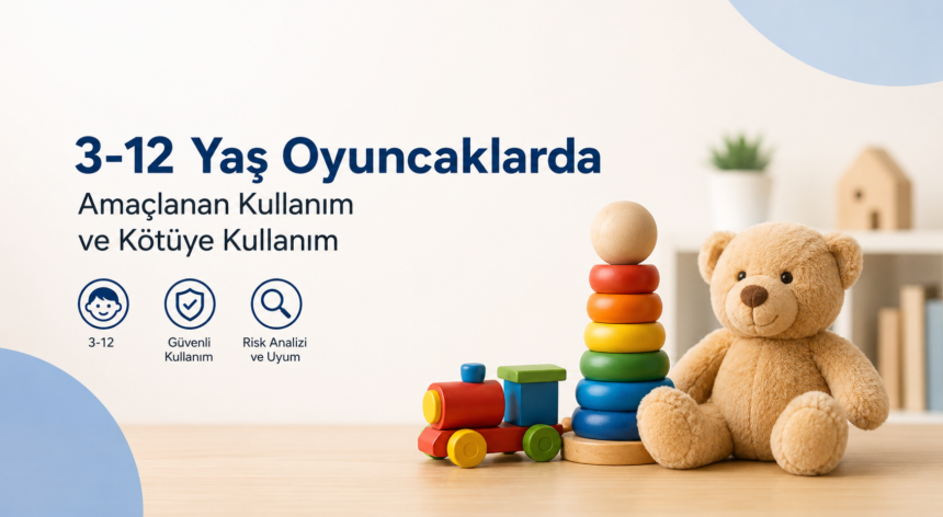 Oyuncaklarda Amaçlanan Kullanım ve Kötüye Kullanım