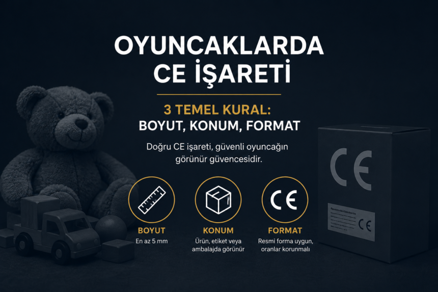 Oyuncaklarda CE İşareti: 3 Kural ve Denetim 1 Oyuncaklarda CE İşareti: 3 Kural ve Denetim
