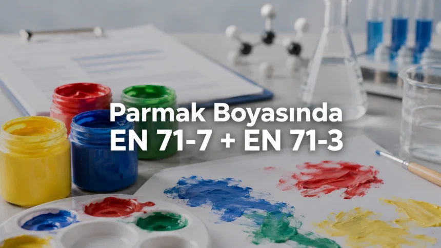 Parmak Boyasında EN 71-7 ve EN 71-3 Birlikte mi?