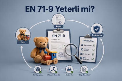EN 71-9 Raporu İthalatçı Kontrolü İçin Tek Başına Yeterli mi