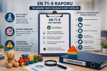 EN 71-9 Raporu Oyuncakta Tam Uygunluk Kanıtı mı